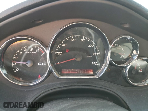 2010 Pontiac G6 w/1SF с VIN 1G2ZA5EK4A4161526, выставлен на аукционе Copart как лот 58619065 с пробегом 171 641 миль миль и Списание • Salvage title. История ставок и продаж доступна на DreamBid. Изображение 9.