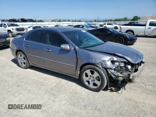 2006 Acura RL z VIN JH4KB16576C005794, wystawiony jako Copart lot #55167965 z przebiegiem 157 104 mil mil oraz Szkoda całkowita • Salvage title. Historia ofert i sprzedaży dostępna na DreamBid. Obrazek 4.