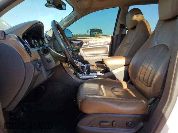 2014 Buick Enclave Premium with VIN 5GAKRCKD8EJ311999, listed as a Copart auction lot 80928474 with 189,430 mi miles and Salvage Title. Bid and sale history available at carsss.com. Image 7.