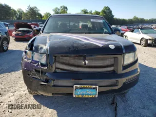 2007 Honda Ridgeline RTL w/Leather with VIN 2HJYK16547H528843, listed as a Copart auction lot 60605824 with 0 mi miles and Salvage Title. Bid and sale history available at carsss.com. Image 5.
