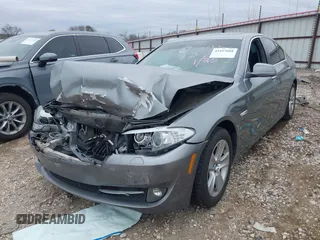 2013 BMW 5 Series 528i with VIN WBAXG5C5XDD229845, listed as a IAAI auction lot 41457088 with 130,826 mi miles and . Bid and sale history available at carsss.com. Image 17.