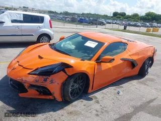 2023 Chevrolet Corvette 3LT with VIN 1G1YC3D49P5120247, listed as a IAAI auction lot 41786696 with 14,066 mi miles. Bid and sale history available at carsss.com. Image 6.