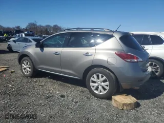 2011 Nissan Murano SV with VIN JN8AZ1MW2BW161887, listed as a Copart auction lot 52166935 with 135,818 mi miles and Clean Title. Bid and sale history available at carsss.com. Image 2.