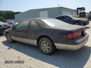 1995 Ford Thunderbird LX z VIN 1FALP62W2SH151865, wystawiony jako Copart lot #68608984 z przebiegiem 75 272 mil mil oraz Czysty tytuł • Clean title. Historia ofert i sprzedaży dostępna na DreamBid. Obrazek 2.