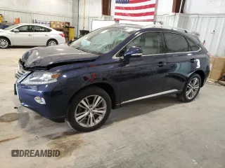 2015 Lexus RX 350 with VIN 2T2BK1BA7FC279939, listed as a Copart auction lot 60571385 with 154,213 mi miles and Non repairable. Bid and sale history available at DreamBid. Image 1.