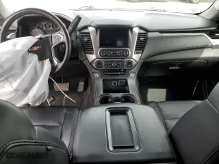 2019 Chevrolet Suburban LT with VIN 1GNSKHKC8KR275906, listed as a Copart auction lot 50256155 with 202,556 mi miles and Salvage Title. Bid and sale history available at carsss.com. Image 8.
