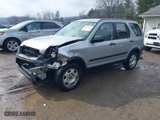 2005 Honda CR-V LX with VIN JHLRD78535C042479, listed as a IAAI auction lot 41682963 with 216,777 mi miles. Bid and sale history available at carsss.com. Image 20.