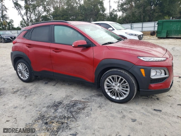 2020 Hyundai Kona SEL with VIN KM8K22AA6LU517950, listed as a Copart auction lot 85195604 with 40,227 mi miles and Non Repairable. Bid and sale history available at carsss.com. Image 4.