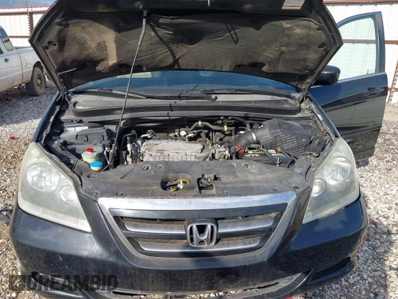 2007 Honda Odyssey EX-L with VIN 5FNRL38767B139398, listed as a IAAI auction lot 42044526 with 191,041 mi miles. Bid and sale history available at carsss.com. Image 10.