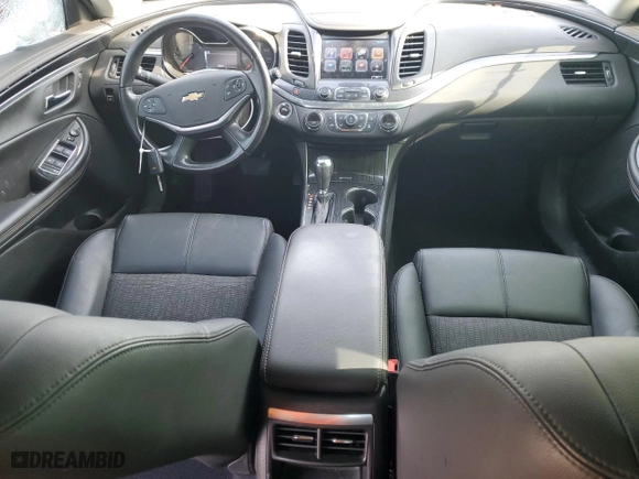 2018 Chevrolet Impala LT with VIN 2G1105SA9J9168534, listed as a Copart auction lot 48702795 with 140,900 mi miles and Salvage Title. Bid and sale history available at carsss.com. Image 8.