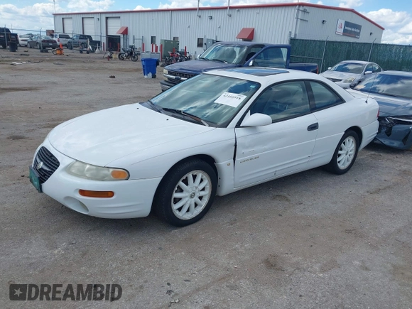 2000 Chrysler Sebring LXi with VIN 4C3AU52N3YE063142, listed as a IAAI auction lot 42166918 with 110,535 mi miles and . Bid and sale history available at DreamBid. Image 2.