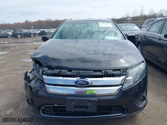 2012 Ford Fusion SE with VIN 3FAHP0HAXCR375304, listed as a IAAI auction lot 41923537 with 253,118 mi miles. Bid and sale history available at carsss.com. Image 12.