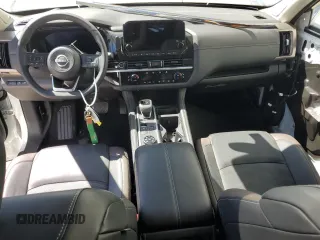 2024 Nissan Pathfinder Platinum with VIN 5N1DR3DJ0RC306862, listed as a Copart auction lot 63416195 with Not provided miles and Salvage title. Bid and sale history available at DreamBid. Image 8.