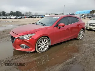 2015 Mazda 3 S Grand Touring with VIN JM1BM1M30F1263194, listed as a Copart auction lot 42605305 with 156,614 mi miles and Salvage Title. Bid and sale history available at DreamBid. Image 1.