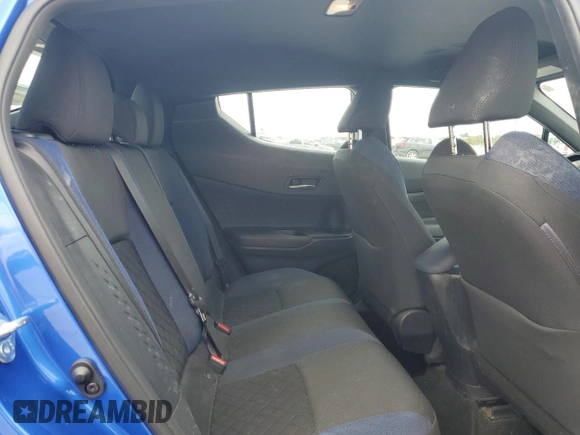 2021 Toyota C-HR LE with VIN NMTKHMBXXMR124104, listed as a Copart auction lot 50865005 with 68,040 mi miles and Salvage Title. Bid and sale history available at DreamBid. Image 11.