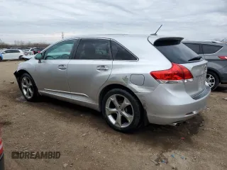 2012 Toyota Venza LE with VIN 4T3BK3BB1CU069444, listed as a Copart auction lot 53296795 with 191,452 mi miles and Salvage title. Bid and sale history available at DreamBid. Image 2.