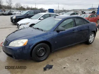 2008 Pontiac G6 1SV Value Leader with VIN 1G2ZF57B384269094, listed as a Copart auction lot 49659235 with 143,744 mi miles and Salvage Title. Bid and sale history available at carsss.com. Image 1.