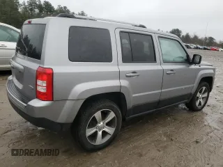 2016 Jeep Patriot High Altitude z VIN 1C4NJRFB5GD581062, wystawiony jako Copart lot #81837954 z przebiegiem 22 911 mil mil oraz Nie do naprawy • Non repairable. Historia ofert i sprzedaży dostępna na DreamBid. Obrazek 3.