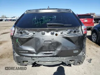 2019 Ford Edge SEL with VIN 2FMPK3J91KBC06657, listed as a Copart auction lot 88518605 with 56,397 mi miles and Salvage Title. Bid and sale history available at carsss.com. Image 6.