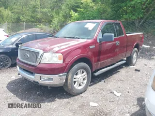 2004 Ford F-150 XLT with VIN 1FTPX14514NC61183, listed as a IAAI auction lot 42173892 with 141,949 mi miles and . Bid and sale history available at carsss.com. Image 2.