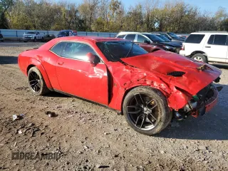 2019 Dodge Challenger R/T Scat Pack Widebody z VIN 2C3CDZFJ3KH694658, wystawiony jako Copart lot #81428584 z przebiegiem Nie podano mil oraz Szkoda całkowita • Salvage title. Historia ofert i sprzedaży dostępna na DreamBid. Obrazek 4.