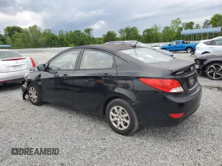 2012 Hyundai Accent GLS z VIN KMHCT4AEXCU041024, wystawiony jako Copart lot #54057455 z przebiegiem 219 530 mil mil oraz Szkody całkowita. Historia ofert i sprzedaży dostępna na DreamBid. Obrazek 2.
