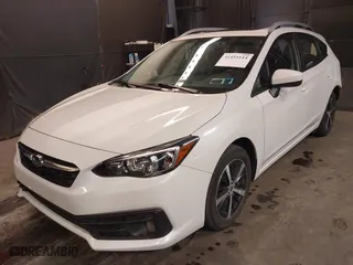 2022 Subaru Impreza Premium with VIN 4S3GTAD60N3725730, listed as a IAAI auction lot 41455114 with 35,854 mi miles. Bid and sale history available at carsss.com. Image 19.