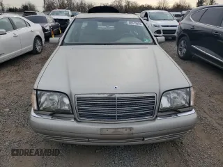 1999 Mercedes-Benz S 320/430/500 z VIN WDBGA33G8XA423093, wystawiony jako Copart lot #80673894 z przebiegiem 188 077 mil mil oraz Czysty tytuł • Clean title. Historia ofert i sprzedaży dostępna na DreamBid. Obrazek 5.