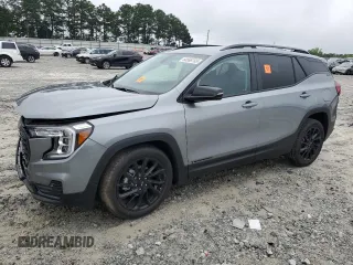 2024 GMC Terrain SLE с VIN 3GKALMEG0RL380180, выставлен на аукционе Copart как лот 60998705 с пробегом 2 620 миль миль и Списание • Salvage title. История ставок и продаж доступна на DreamBid. Изображение 1.