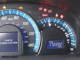 2012 Toyota Camry Hybrid XLE with VIN 4T1BD1FK8CU042730, listed as a IAAI auction lot 41803259 with 172,202 mi miles. Bid and sale history available at carsss.com. Image 16.