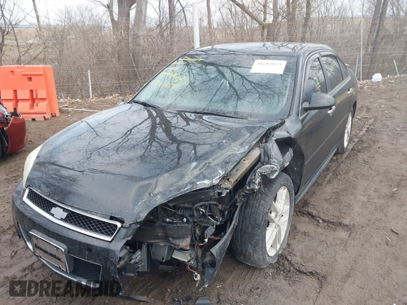 2013 Chevrolet Impala LTZ with VIN 2G1WC5E37D1197771, listed as a IAAI auction lot 41683854 with 119,321 mi miles and . Bid and sale history available at DreamBid. Image 17.