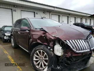 2012 Lincoln MKX with VIN 2LMDJ6JK2CBL18934, listed as a Copart auction lot 86806504 with 83,228 mi miles and Salvage Title. Bid and sale history available at carsss.com. Image 11.
