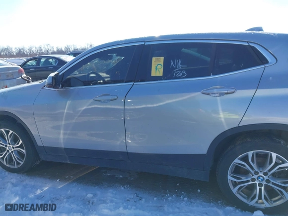 2018 BMW X2 xDrive28i with VIN WBXYJ5C33JEF82446, listed as a IAAI auction lot 41260076 with 50,278 mi miles. Bid and sale history available at carsss.com. Image 13.