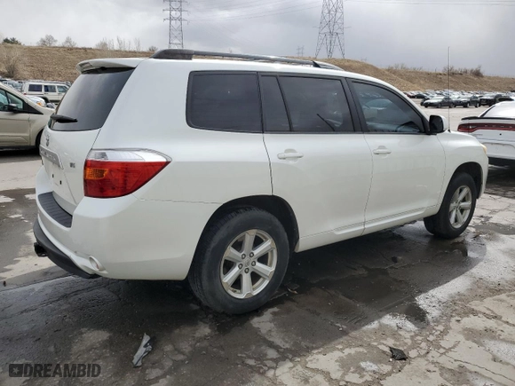 2009 Toyota Highlander with VIN JTEES41A492143304, listed as a Copart auction lot 47749835 with 147,066 mi miles and Clean Title. Bid and sale history available at carsss.com. Image 3.