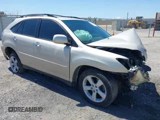 2008 Lexus RX 350 with VIN 2T2GK31U18C053251, listed as a IAAI auction lot 41999318 with Not Provided miles and . Bid and sale history available at DreamBid. Image 1.