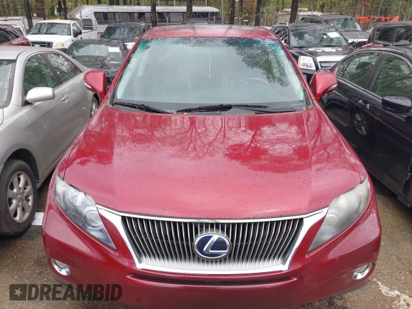 2010 Lexus RX 450h with VIN JTJZB1BA0A2001438, listed as a IAAI auction lot 41929519 with 212,730 mi miles and . Bid and sale history available at DreamBid. Image 12.