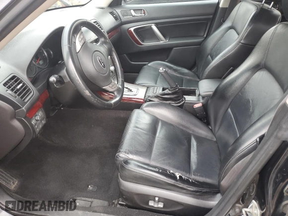 2009 Subaru Outback Ltd with VIN 4S4BP66CX97311220, listed as a Copart auction lot 53300205 with 0 mi miles and Salvage Title. Bid and sale history available at carsss.com. Image 7.