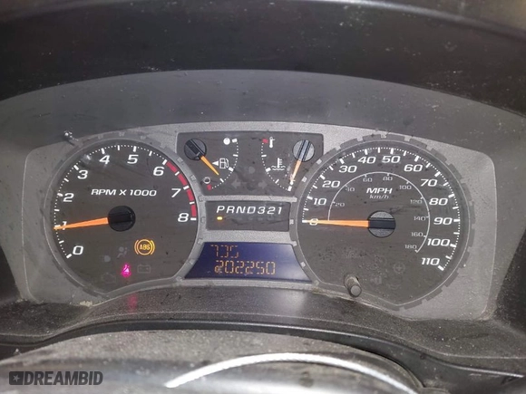 2006 Chevrolet Colorado LT w/2LT with VIN 1GCDT136468240919, listed as a IAAI auction lot 41269259 with 202,250 mi miles. Bid and sale history available at carsss.com. Image 7.