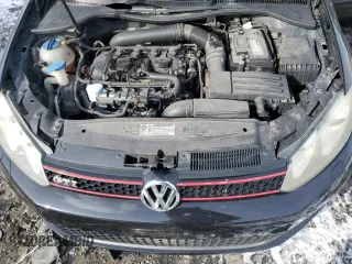 2011 Volkswagen GTI w/Sunroof & Navi PZEV z VIN WVWGD7AJ3BW080266, wystawiony jako Copart lot #88454655 z przebiegiem 171 328 mil mil oraz Szkoda całkowita • Salvage title. Historia ofert i sprzedaży dostępna na DreamBid. Obrazek 11.