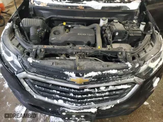 2020 Chevrolet Equinox LS with VIN 2GNAXSEVXL6208650, listed as a Copart auction lot 41864025 with 172,473 mi miles and Salvage Title. Bid and sale history available at carsss.com. Image 12.