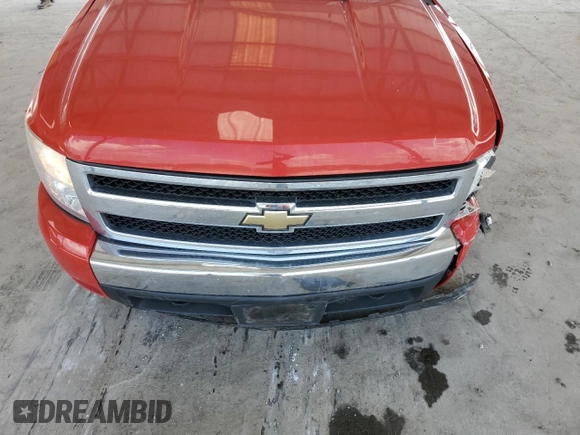 2007 Chevrolet Silverado 1500 LT w/2LT with VIN 2GCEC190571733455, listed as a Copart auction lot 66786694 with 96,042 mi miles and Salvage Title. Bid and sale history available at carsss.com. Image 12.