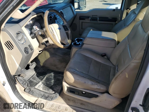 2008 Ford F-350 XL with VIN 1FTWX31R78EA64684, listed as a Copart auction lot 48265585 with Not Provided miles and Salvage Title. Bid and sale history available at DreamBid. Image 7.