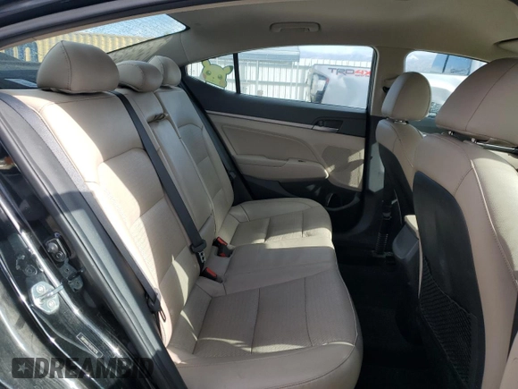 2018 Hyundai Elantra SEL with VIN 5NPD84LF9JH214216, listed as a Copart auction lot 51807985 with 76,057 mi miles and Salvage Title. Bid and sale history available at DreamBid. Image 10.