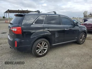 2015 Kia Sorento SX Limited with VIN 5XYKWDA78FG648568, listed as a Copart auction lot 53747055 with 167,146 mi miles and Clean Title. Bid and sale history available at carsss.com. Image 3.
