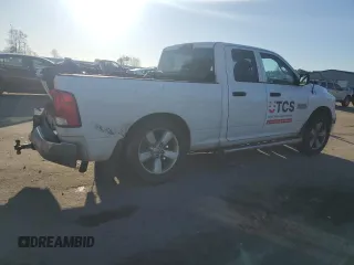 2017 Ram 1500 Express with VIN 1C6RR7FG5HS543510, listed as a Copart auction lot 42567395 with 153,110 mi miles and Salvage Title. Bid and sale history available at carsss.com. Image 3.