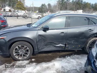 2016 Mazda CX-9 Grand Touring with VIN JM3TCBDY3G0109201, listed as a IAAI auction lot 41705355 with 92,657 mi miles and . Bid and sale history available at carsss.com. Image 14.