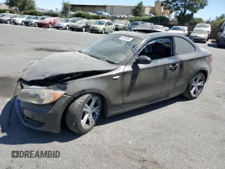 2009 BMW 1 Series 128i with VIN WBAUP73579VF06955, listed as a Copart auction lot 68562684 with Not Provided miles and Salvage Title. Bid and sale history available at carsss.com. Image 1.