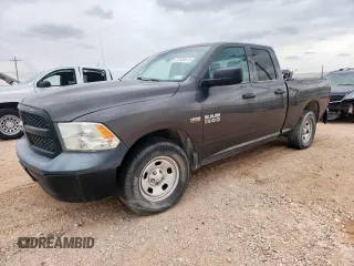 2014 Ram 1500 Express with VIN 1C6RR6FT1ES383032, listed as a Copart auction lot 61928515 with 235,990 mi miles and Clean title. Bid and sale history available at DreamBid. Image 1.