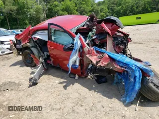 2016 Toyota Corolla L with VIN 2T1BURHE3GC693213, listed as a Copart auction lot 52709653 with Not provided miles and Non repairable. Bid and sale history available at DreamBid. Image 4.