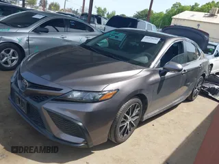 2022 Toyota Camry SE with VIN 4T1T11AK1NU672466, listed as a IAAI auction lot 41974554 with 41,291 mi miles and . Bid and sale history available at DreamBid. Image 18.